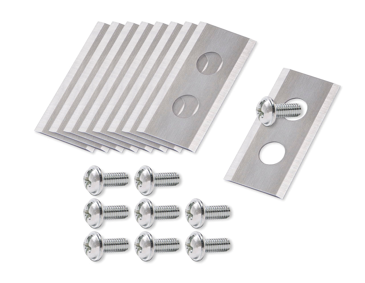 Terre Products, 9 Pack, Robotic Lawn Mower Replacement Blades, Compatible with Worx Landroid Models