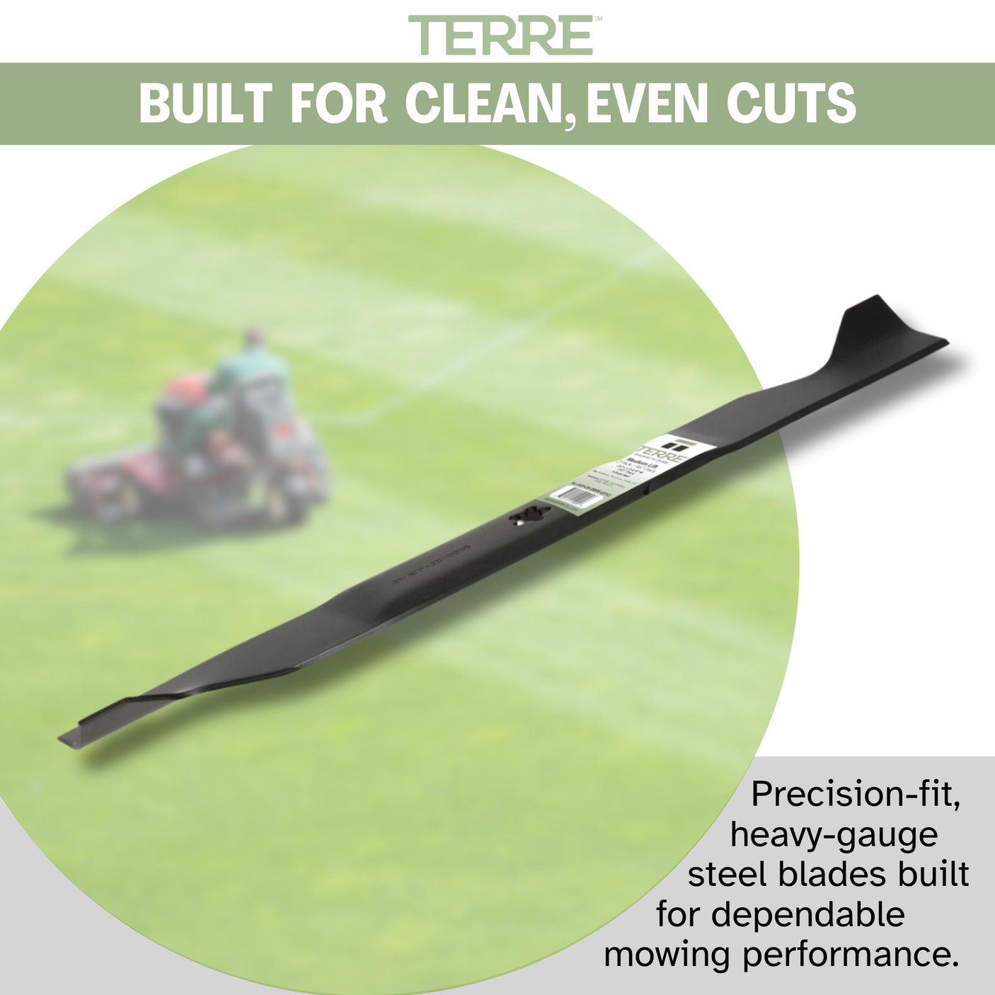 46" High Lift Lawn Mower Blades 2-Pack – Fits Craftsman, Husqvarna & Poulan – Replaces 405380