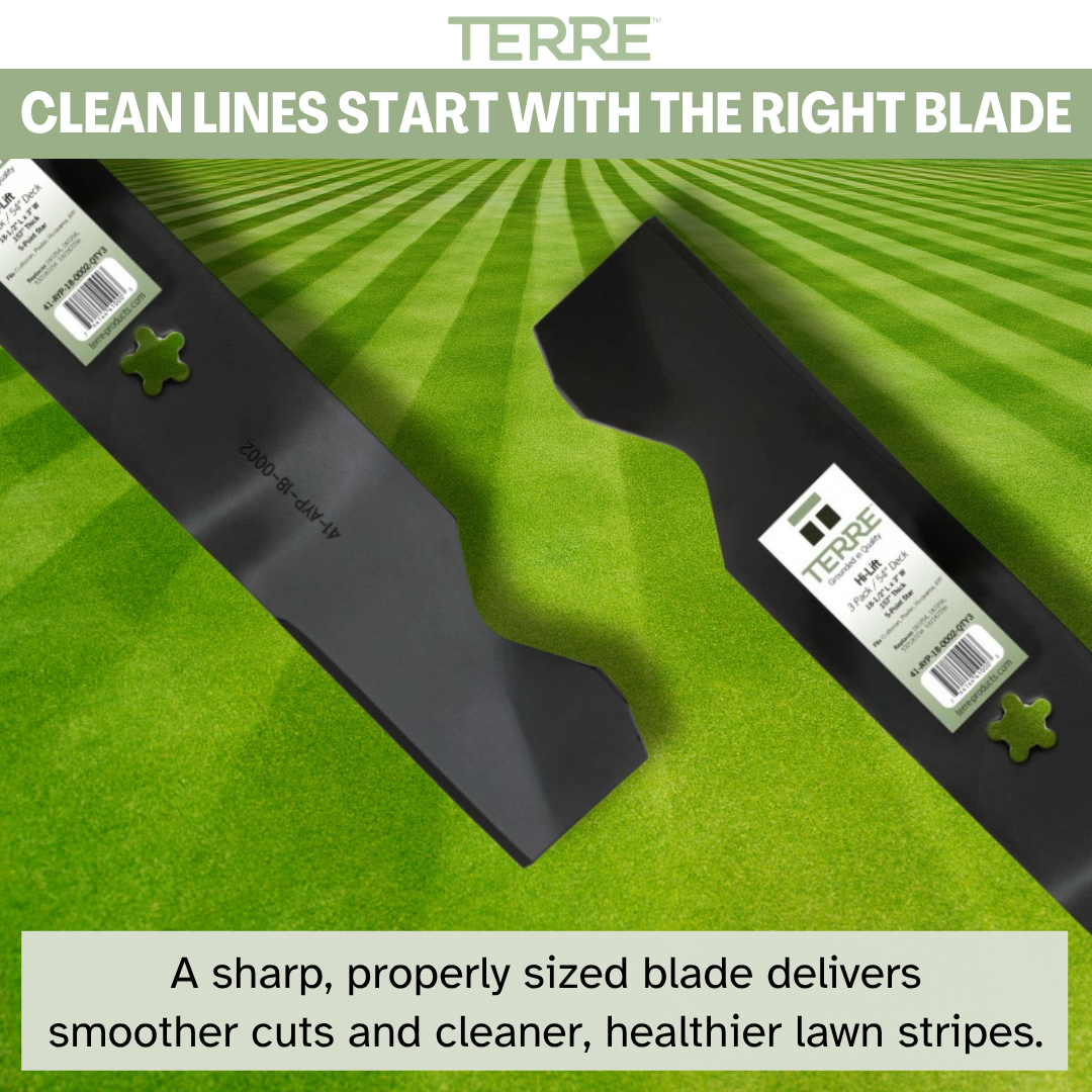 54" High-Lift Lawn Mower Blades 3-Pack β Fits Craftsman, Husqvarna & Poulan β Replaces 187254