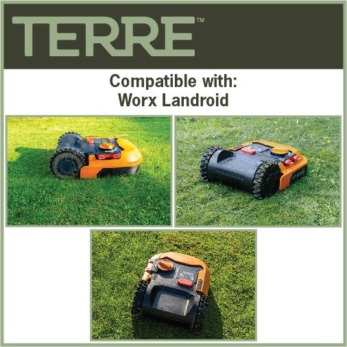 Robotic Lawn Mower Blades • Worx Landroid Series • 9-Pack