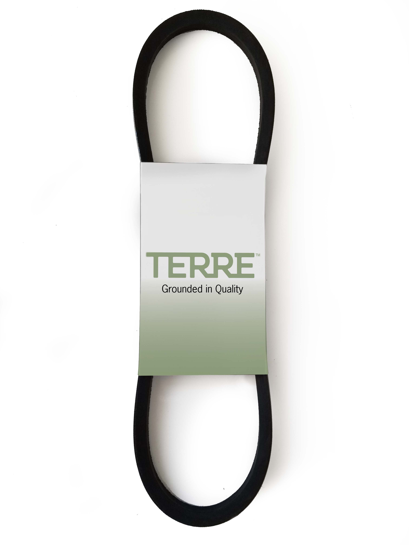 V-Belt, 4L, Length 34'', Rubber, Polyester Cord, General-Purpose Belt for Power Transmission Applications