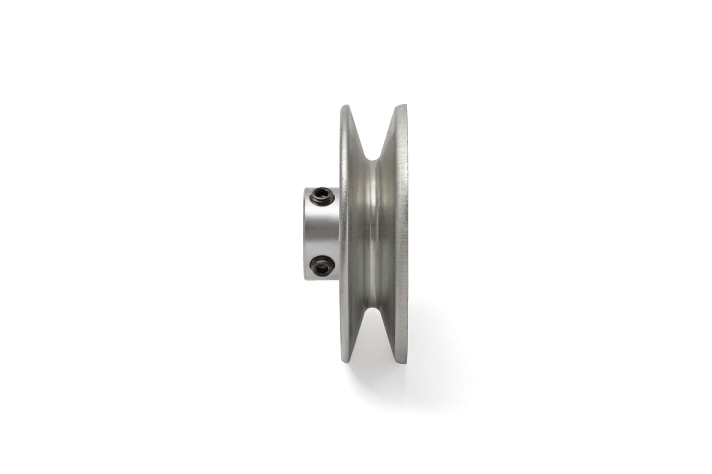 V-Groove Drive Pulley, 3.5'' Outside Diameter, 5/8'' Bore, General-Purpose Pulley for Power Transmission Applications