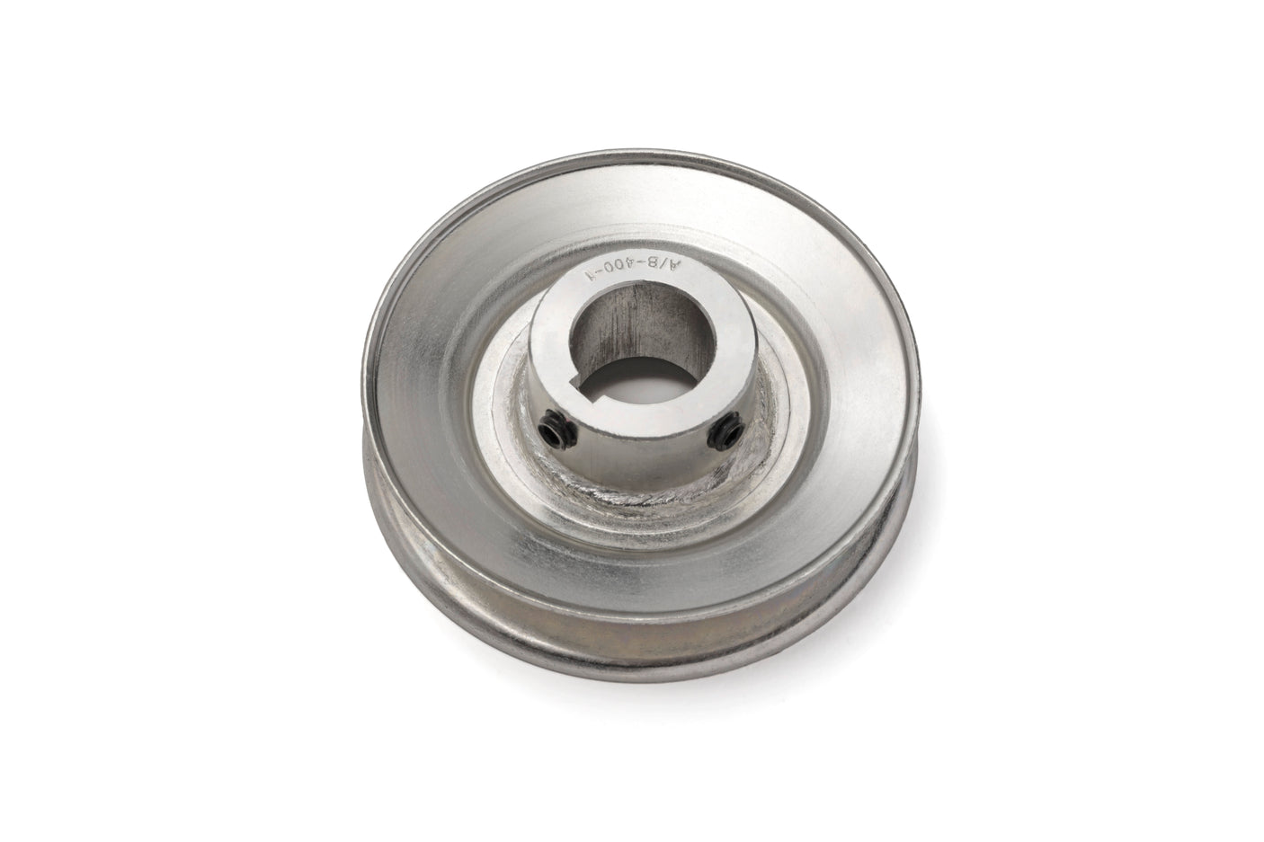 V-Groove Drive Pulley, 4'' Outside Diameter, 1'' Bore, General-Purpose Pulley for Power Transmission Applications