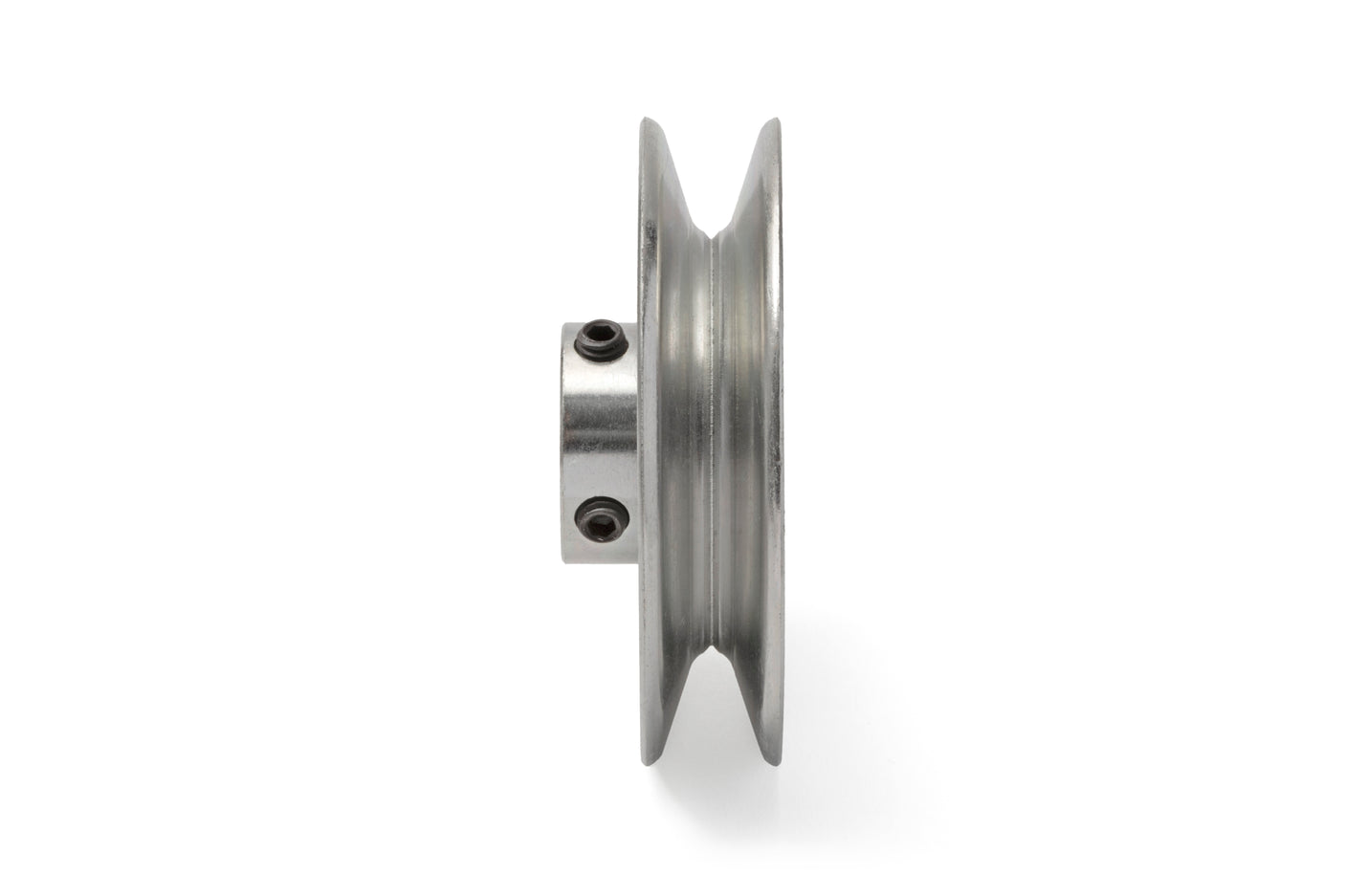 V-Groove Drive Pulley, 4'' Outside Diameter, 3/4'' Bore, General-Purpose Pulley for Power Transmission Applications