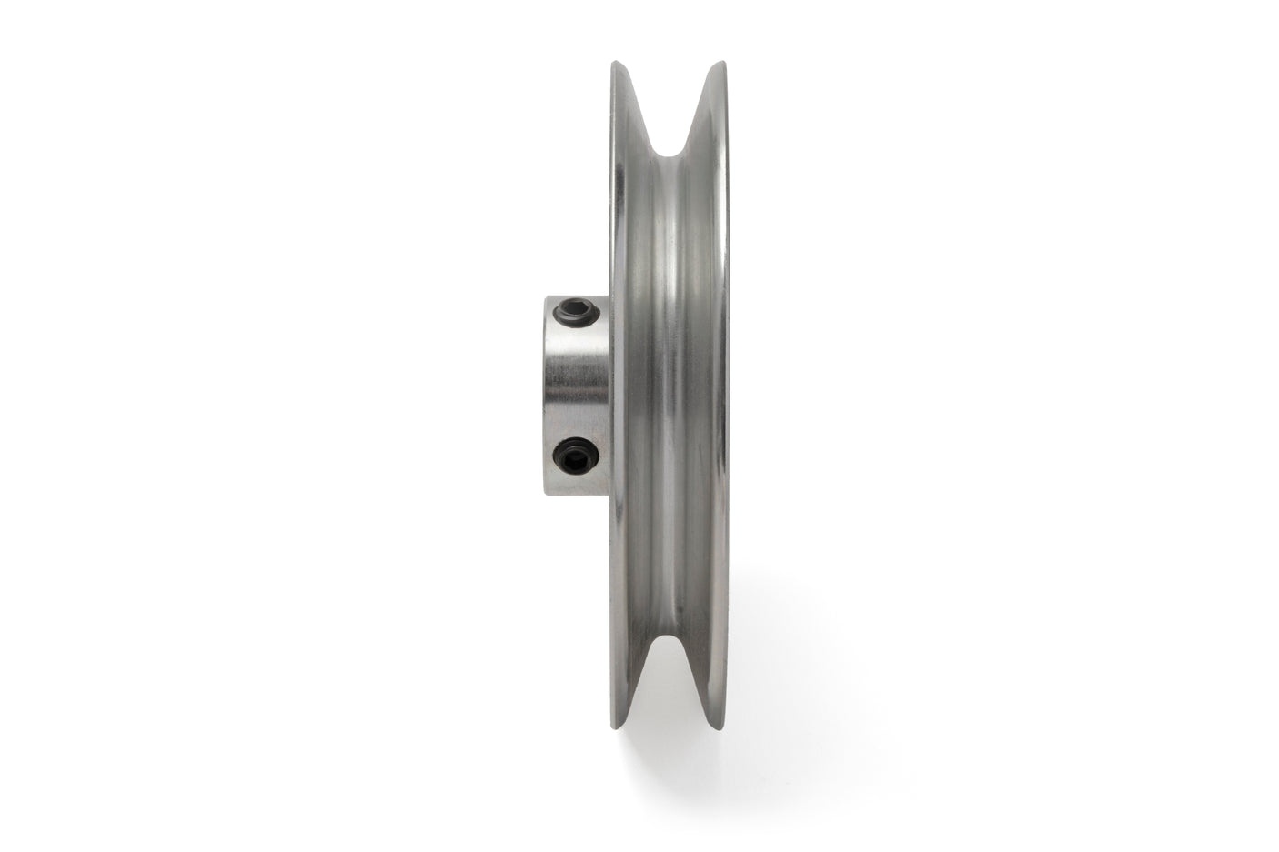 V-Groove Drive Pulley, 5'' Outside Diameter, 3/4'' Bore, General-Purpose Pulley for Power Transmission Applications