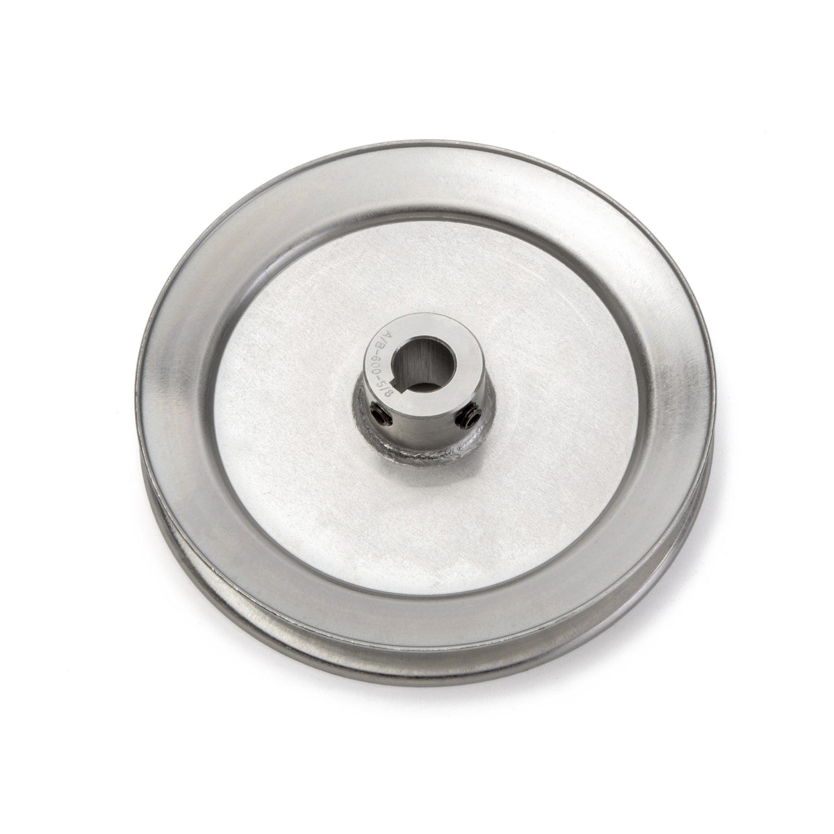 Terre 260058 V-groove drive pulley, angled top view