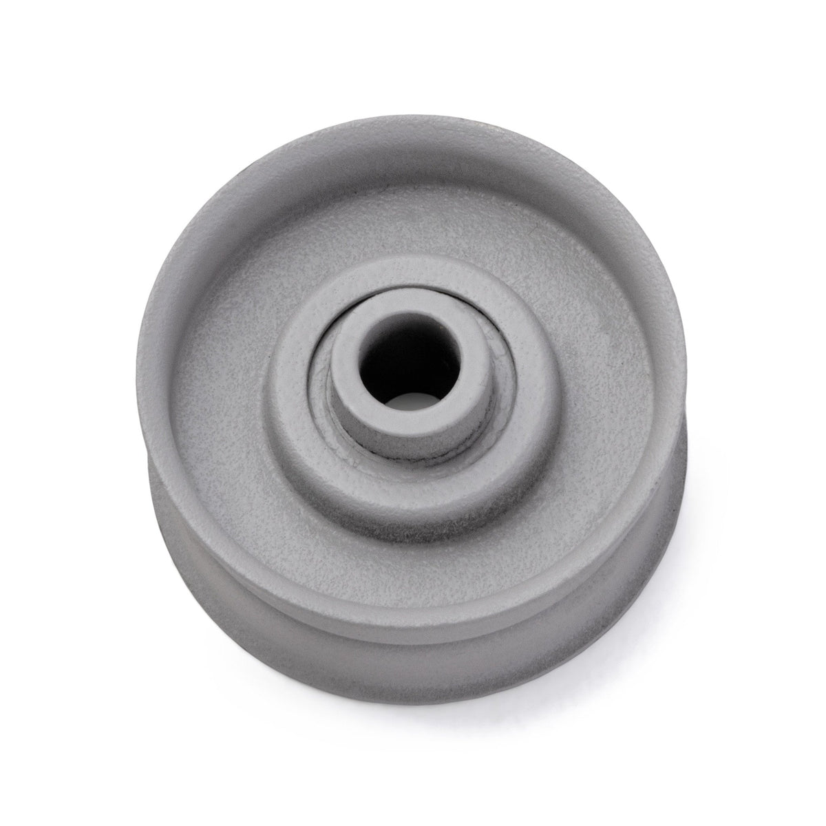 TERRE flat idler pulley, SKU 31188075, front view