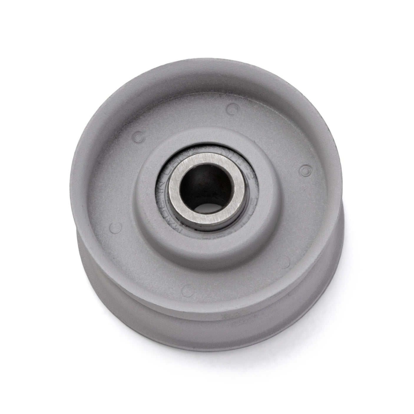 TERRE flat idler pulley, SKU 31188075, rear view