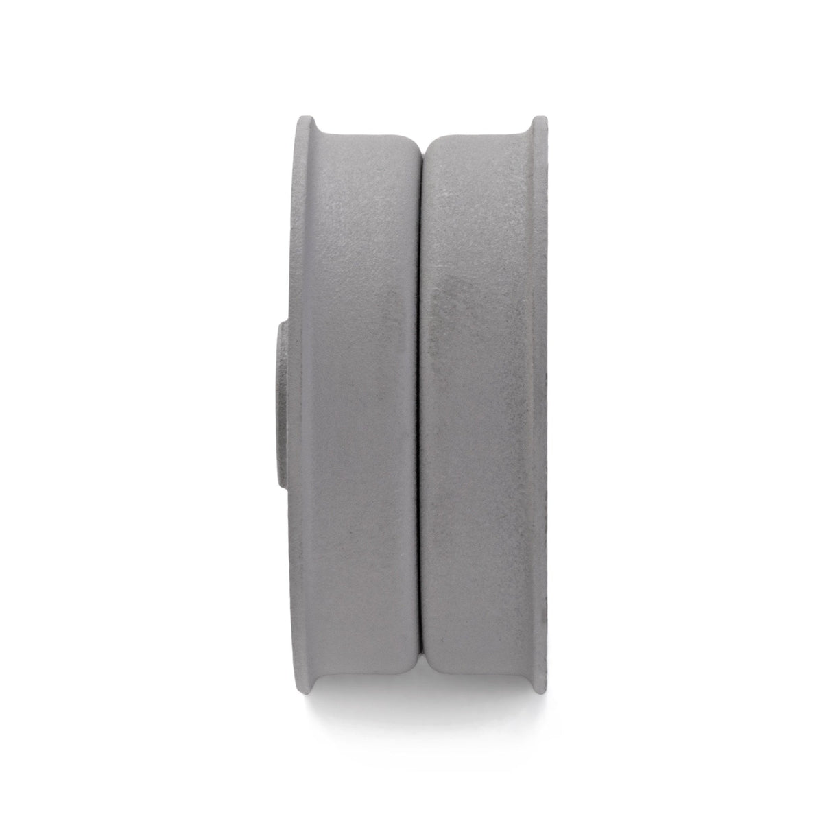 TERRE flat idler pulley, SKU 31188075, side view