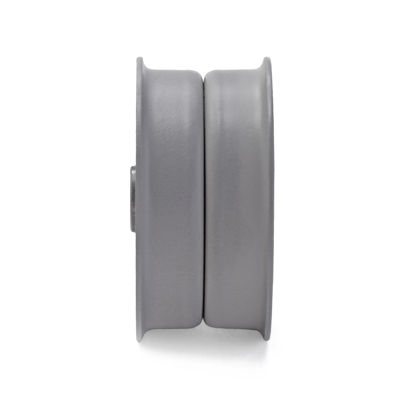 TERRE flat idler pulley, SKU 31225100, side view