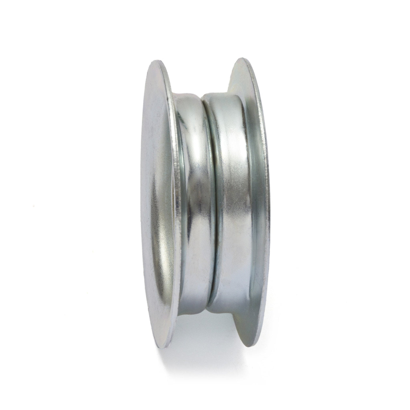 TERRE flat idler pulley, SKU 31275066, side view