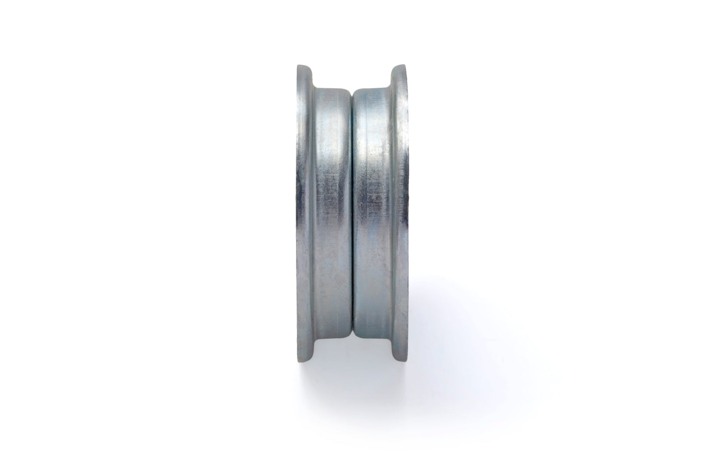 Flat Idler Pulley, 2.75'' Flat Diameter, 3/8'' Bore, Steel, General Purpose Pulley for Power Transmission | OEM: Husqvarna 539919078, Husqvarna 919078