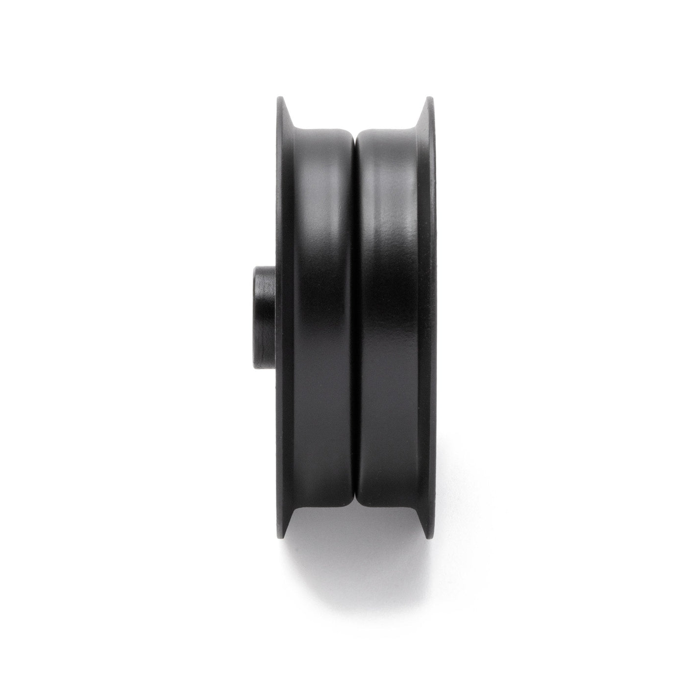 TERRE flat idler pulley, SKU 31275088A, side view