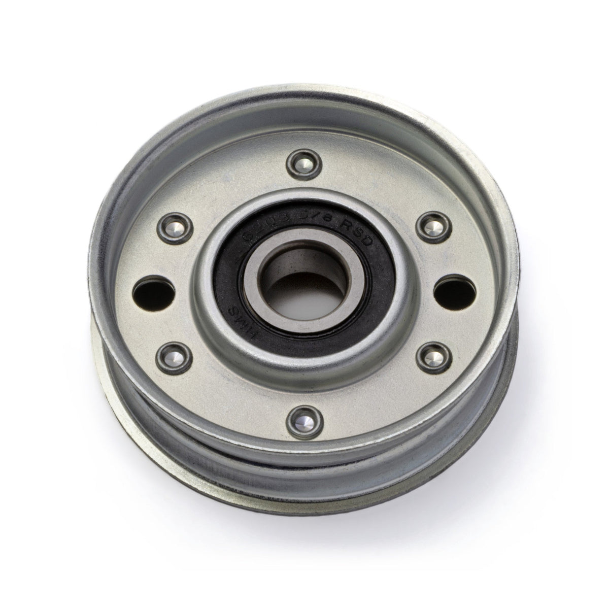 TERRE flat idler pulley, SKU 31300075, rear view