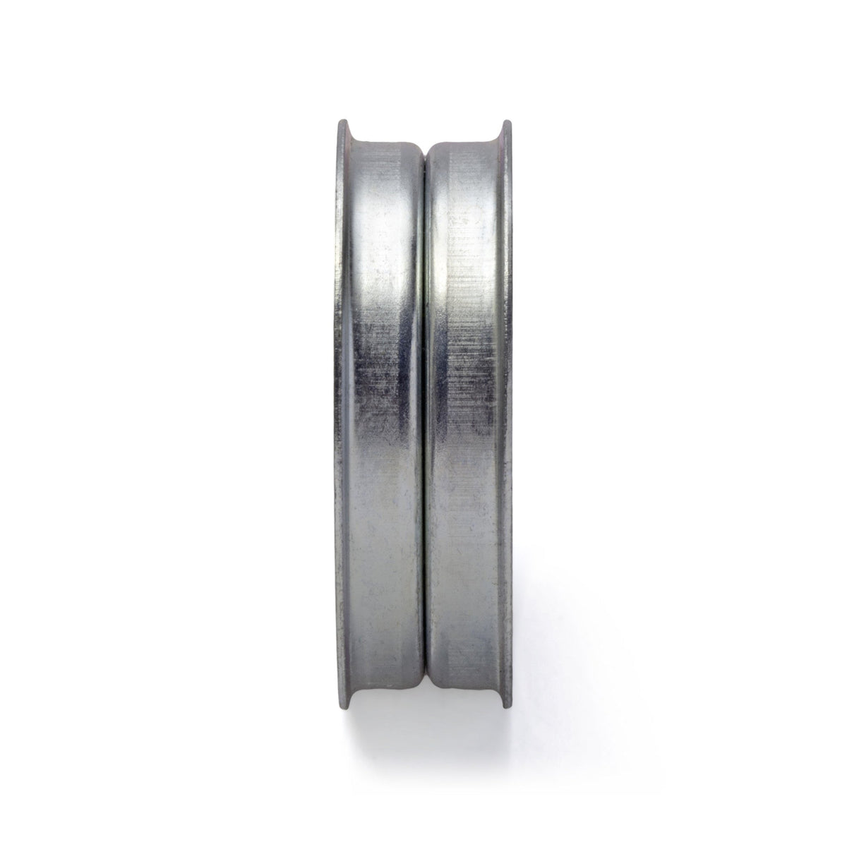 TERRE flat idler pulley, SKU 31300075, side view
