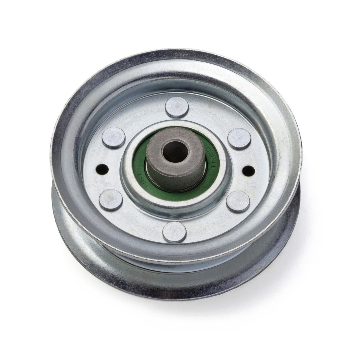 TERRE flat idler pulley, SKU 31305075F, front view