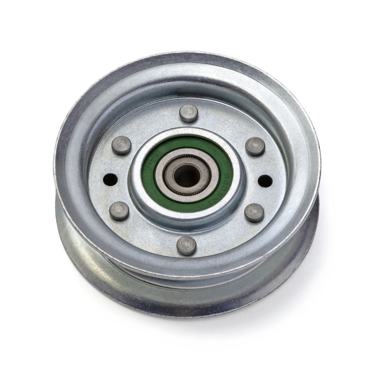 TERRE flat idler pulley, SKU 31305075F, rear view