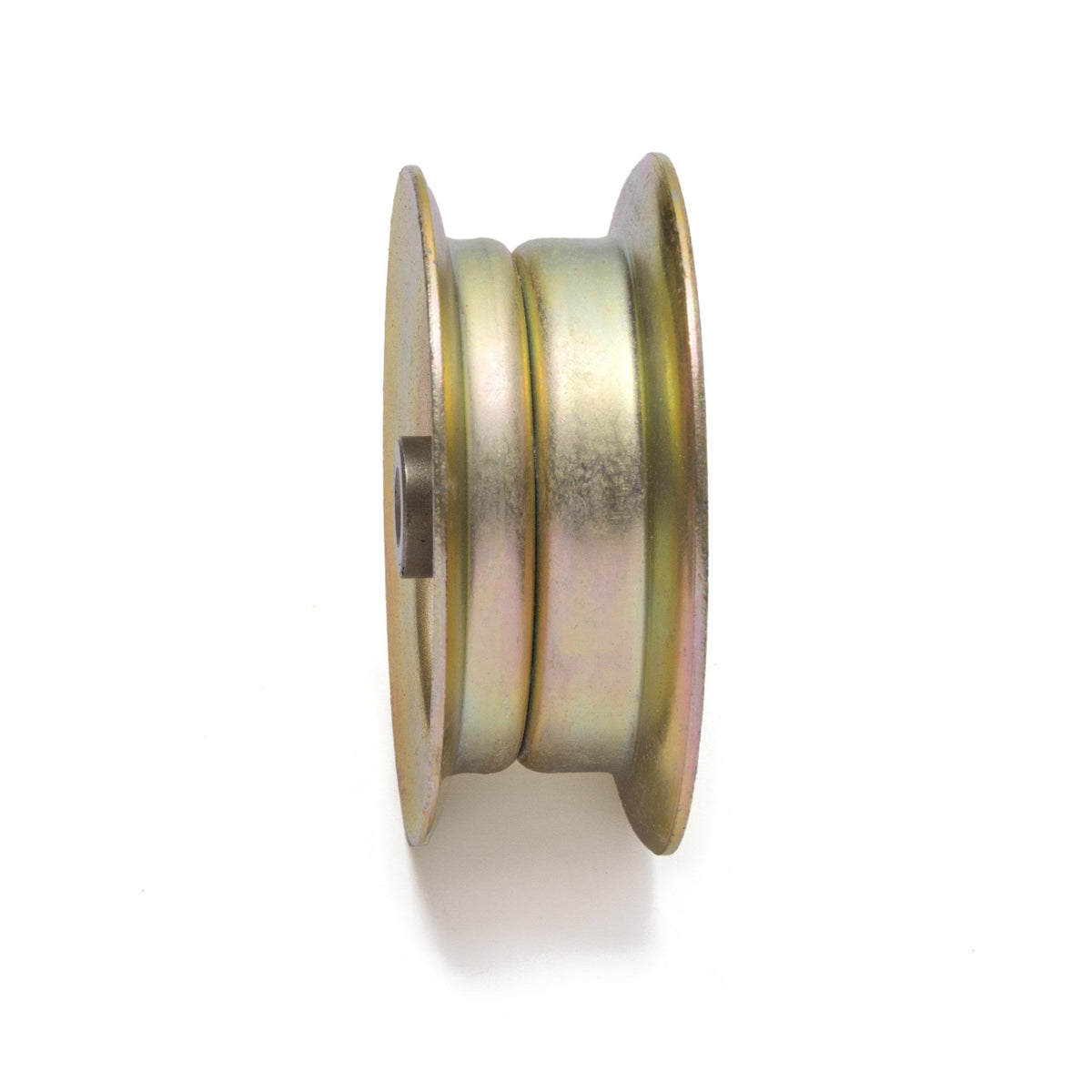 TERRE flat idler pulley, SKU 31305098, side view