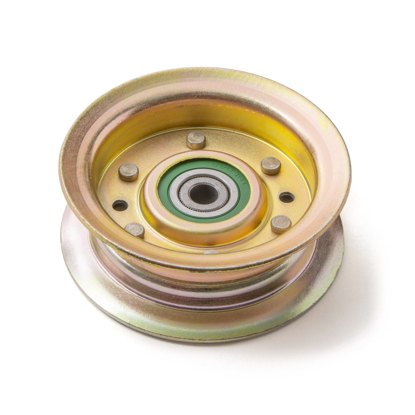 TERRE flat idler pulley, SKU 31305098A, top view