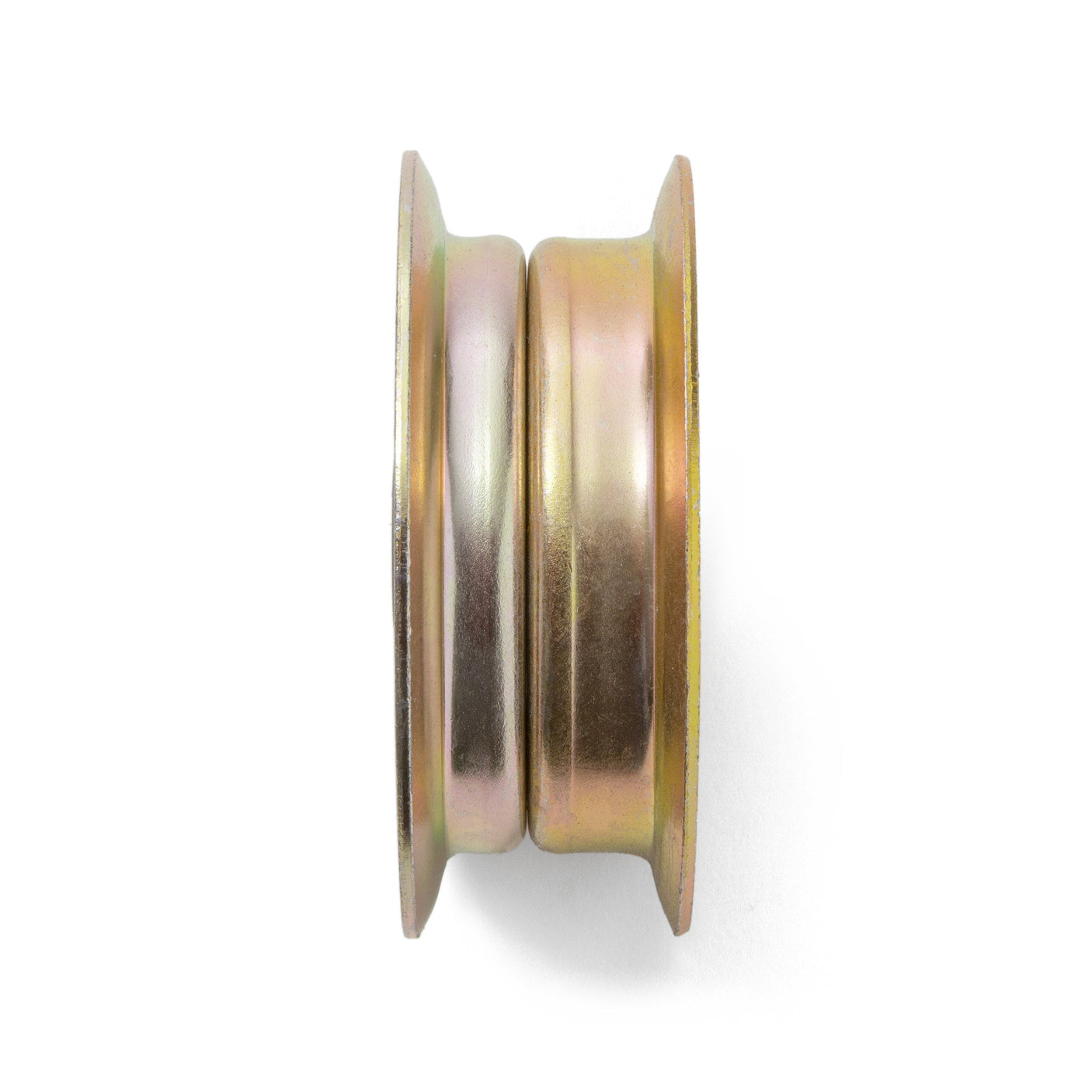 TERRE flat idler pulley, SKU 31305098A, side view