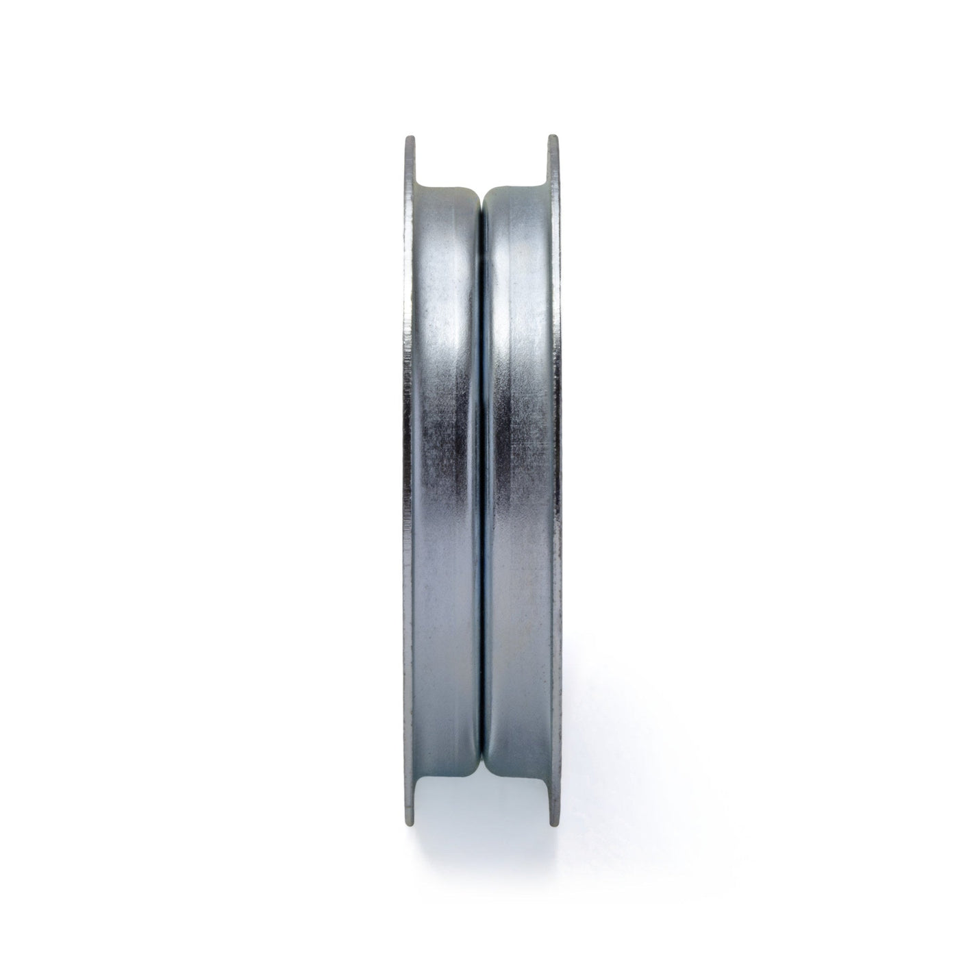 TERRE flat idler pulley, SKU 31325075, side view