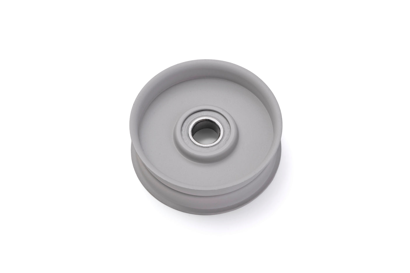 Flat Idler Pulley, 3.25'' Flat Diameter, 3/8'' Bore, Steel, General Purpose Pulley for Power Transmission | OEM: Generac 180121, DR Power 180121