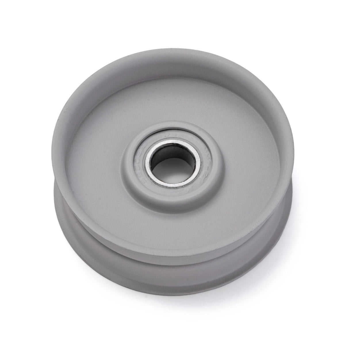 TERRE flat idler pulley, SKU 31325100, rear view