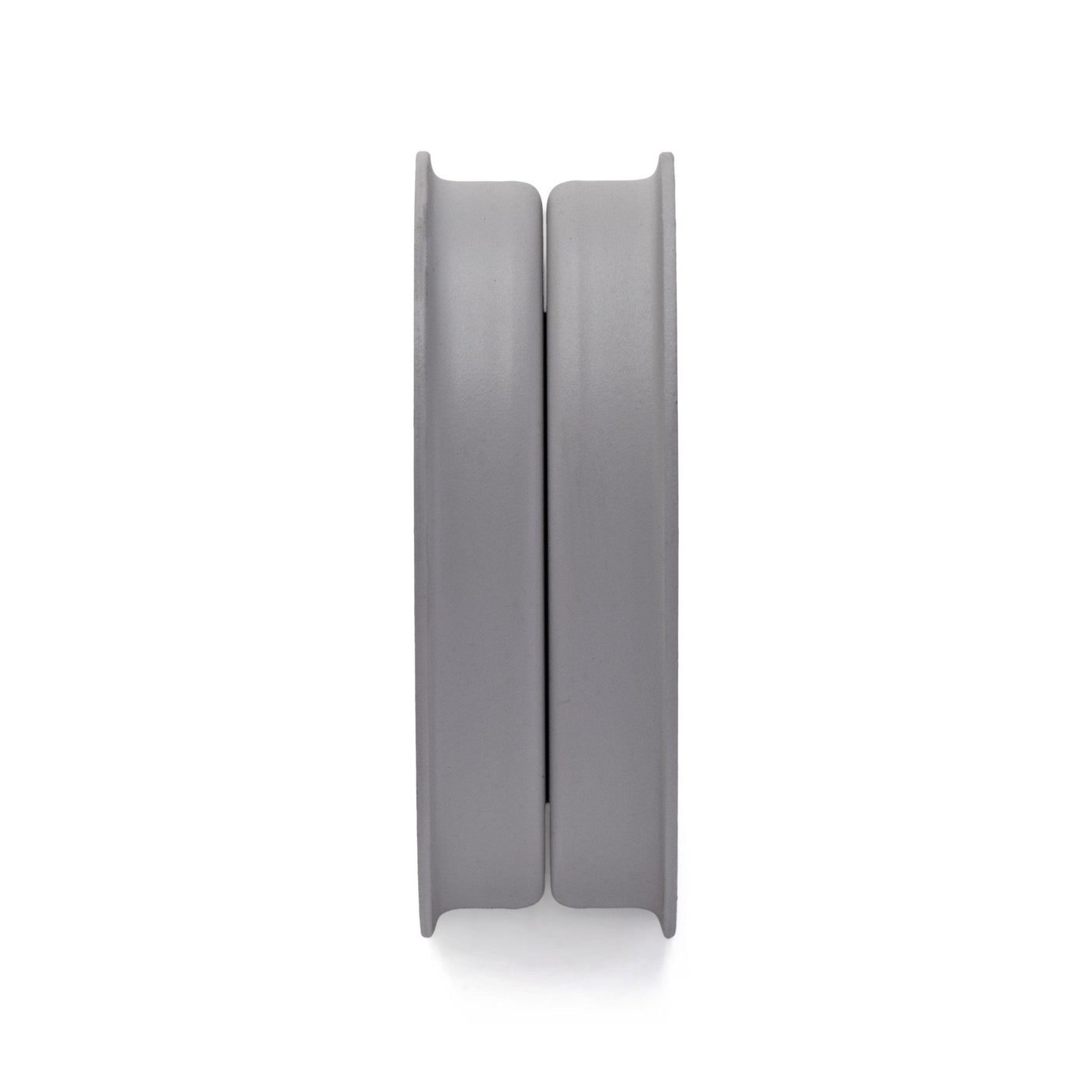 TERRE flat idler pulley, SKU 31325100, side view
