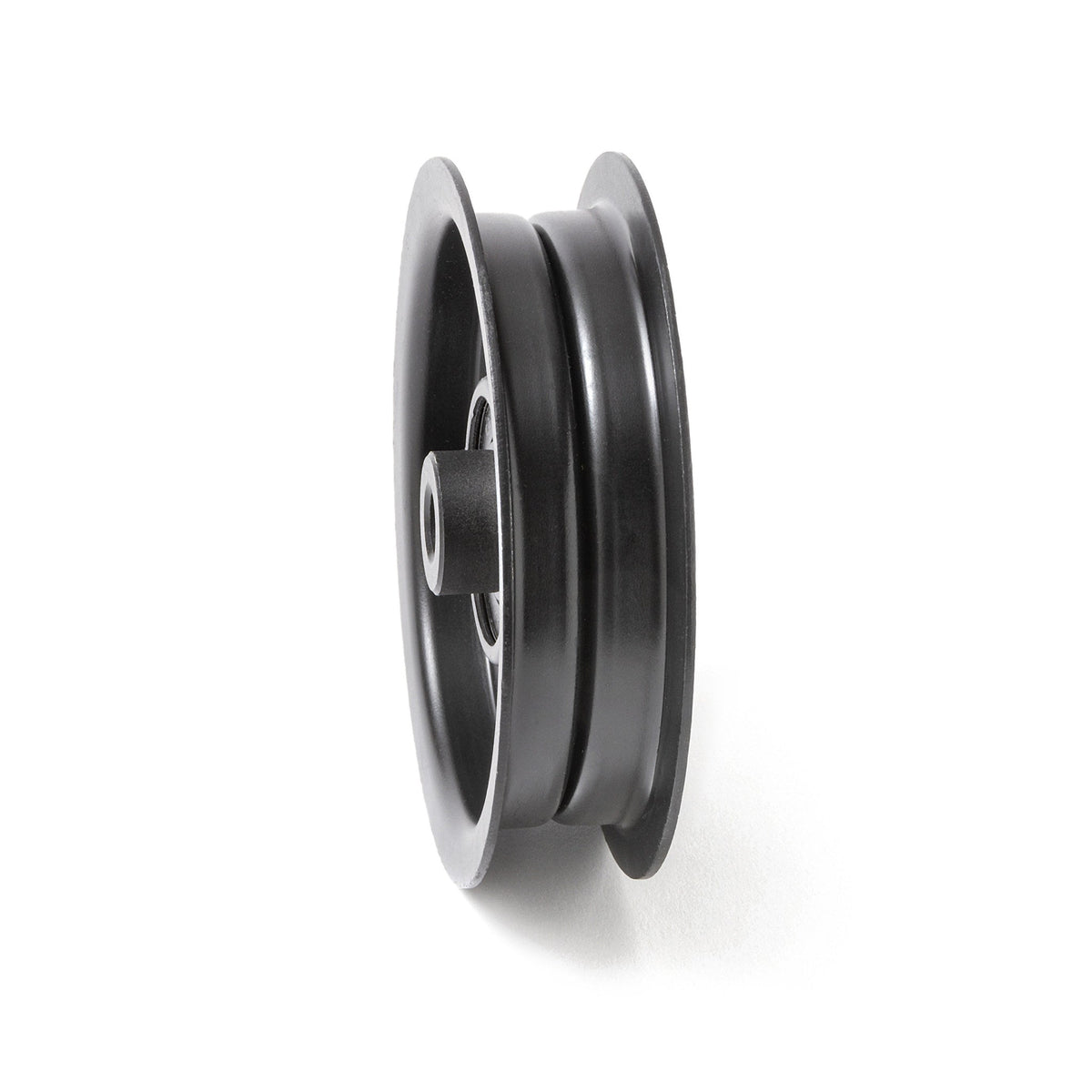 TERRE flat idler pulley, SKU 31346088, side view