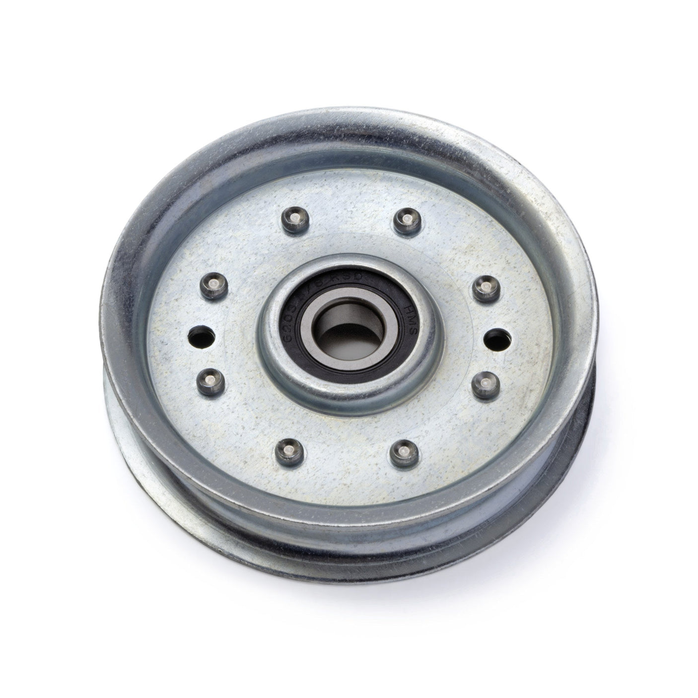 TERRE flat idler pulley, SKU 31400075, rear view
