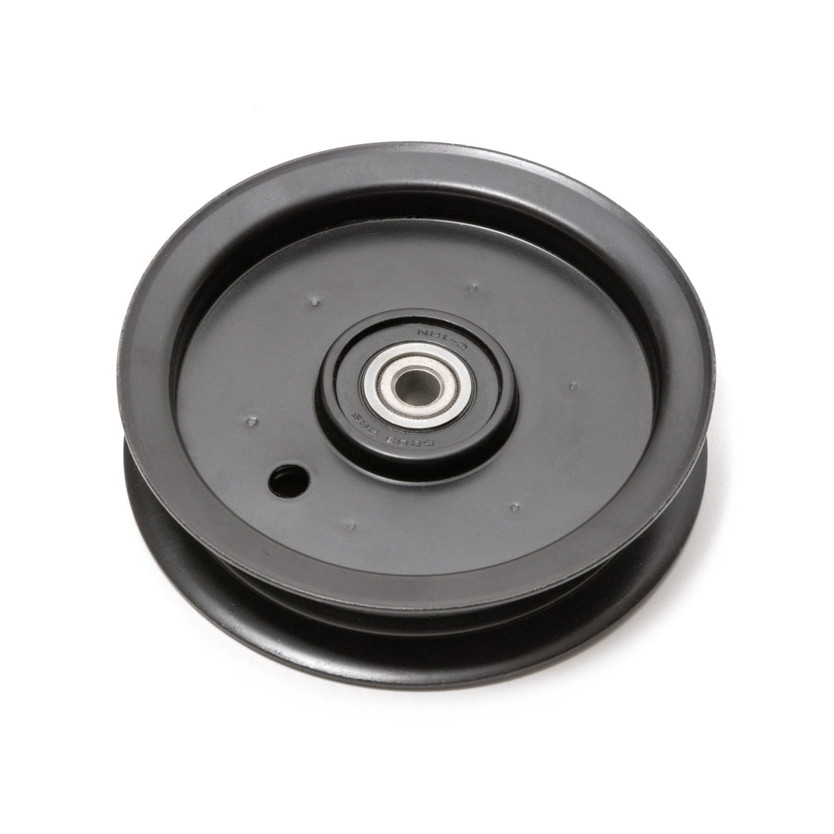 TERRE flat idler pulley, SKU 31406075C, rear view