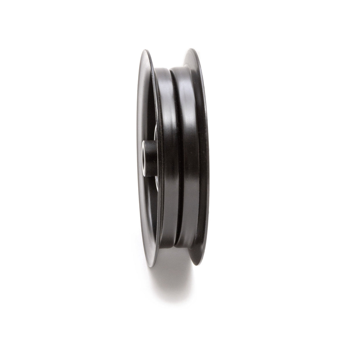 TERRE flat idler pulley, SKU 31406075C, side view