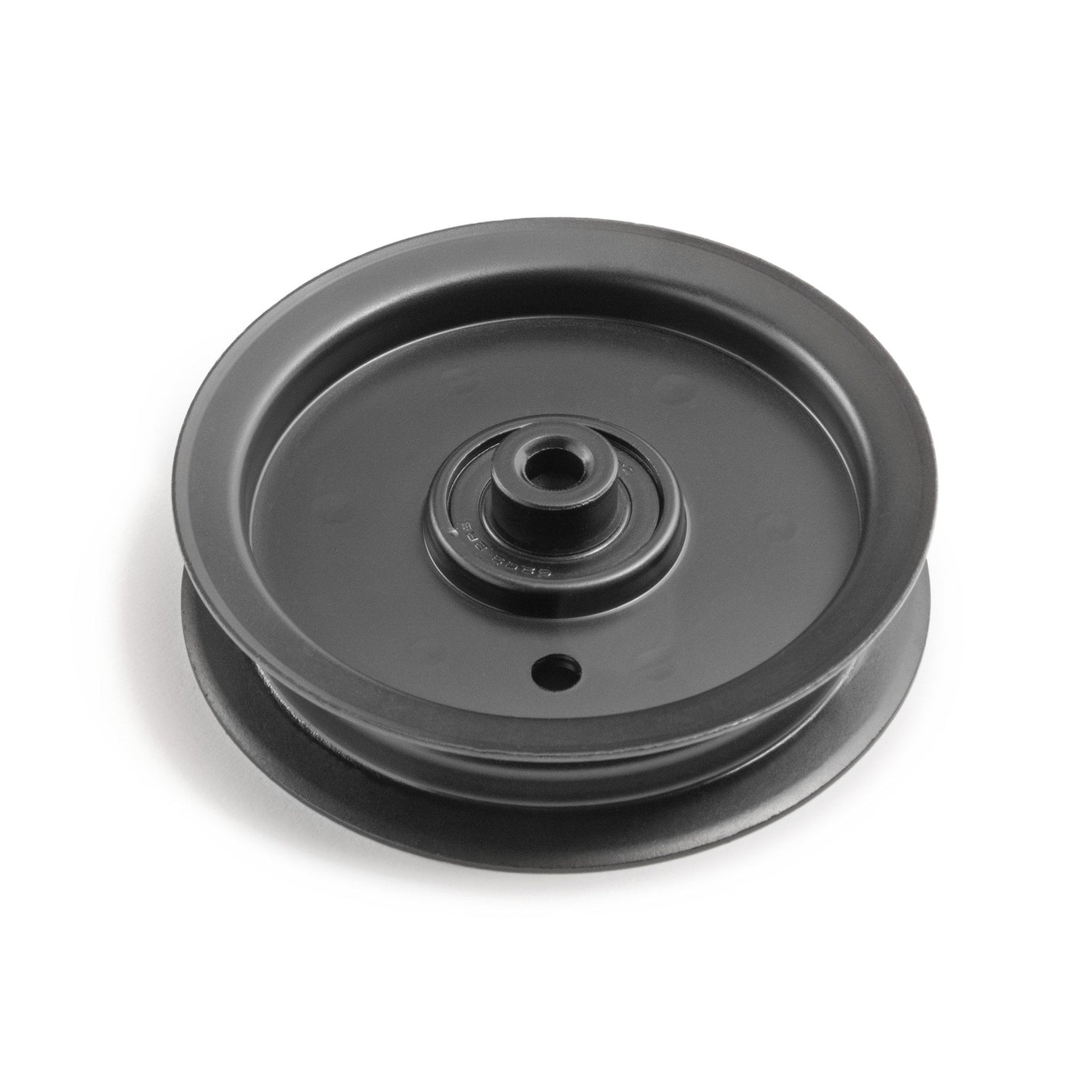 TERRE flat idler pulley, SKU 31406075C, 6203-2RS bearing bottom view