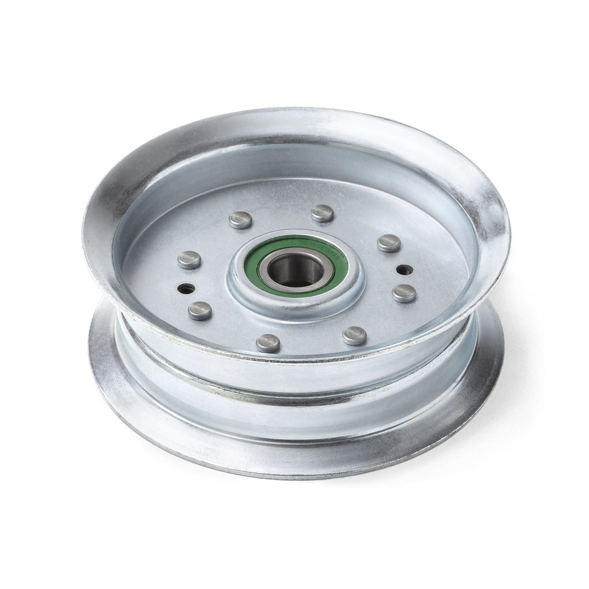 TERRE flat idler pulley, SKU 31450122, top view