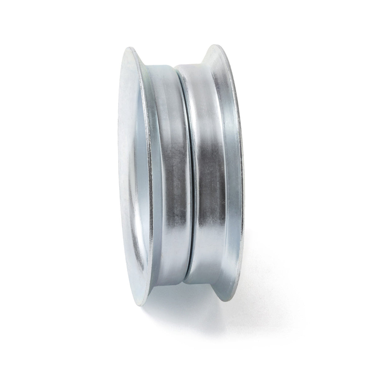 TERRE flat idler pulley, SKU 31450122, side view