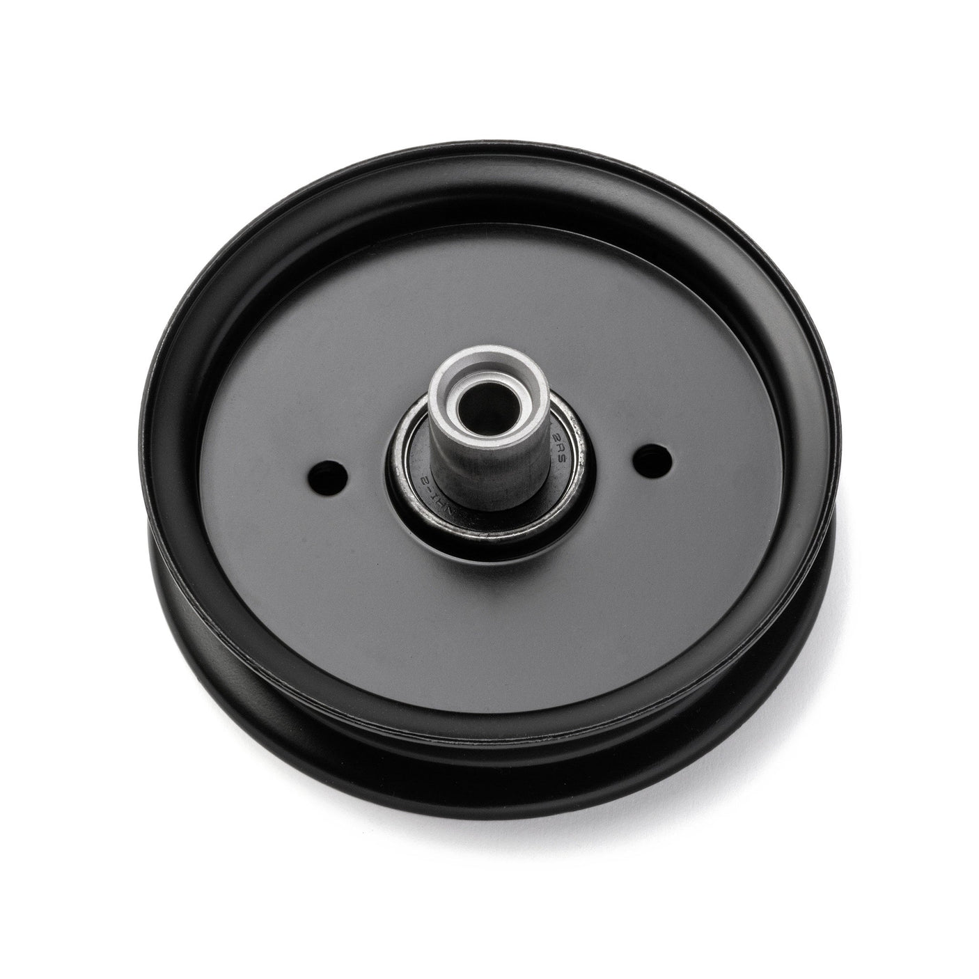 TERRE flat idler pulley, SKU 31500075P, front view
