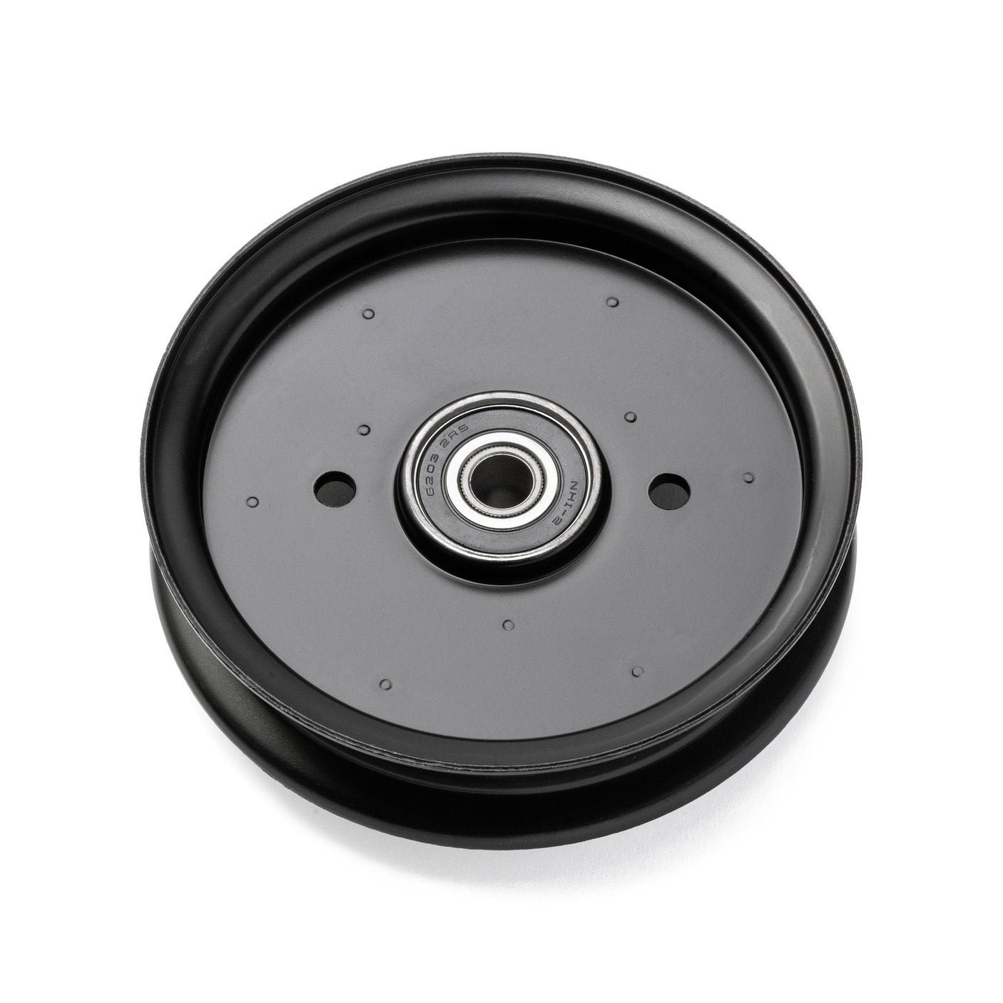 TERRE flat idler pulley, SKU 31500075P, rear view