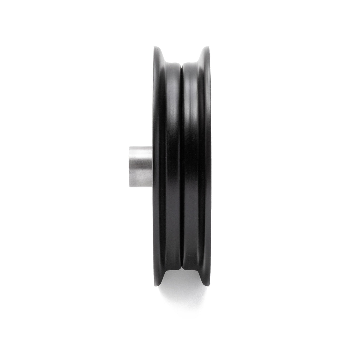 TERRE flat idler pulley, SKU 31500075P, side view