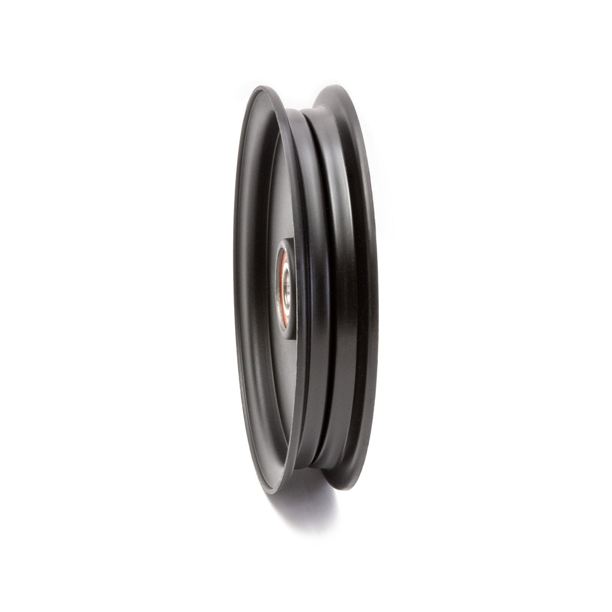 TERRE flat idler pulley, SKU 31600075A, side view