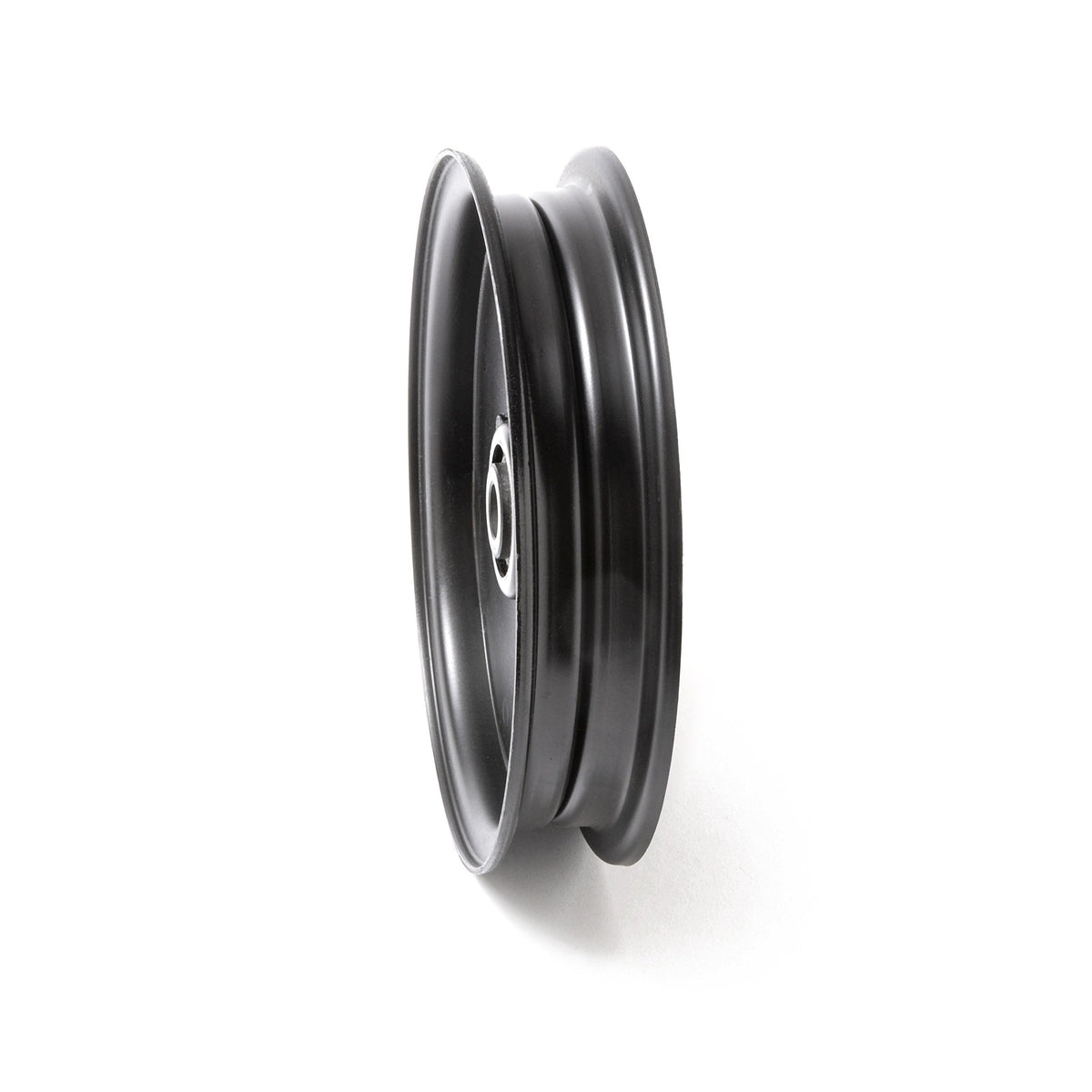 TERRE flat idler pulley, SKU 31600100, side view