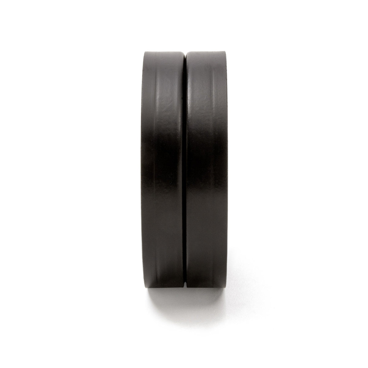 TERRE flat idler pulley, SKU 32500181, side view