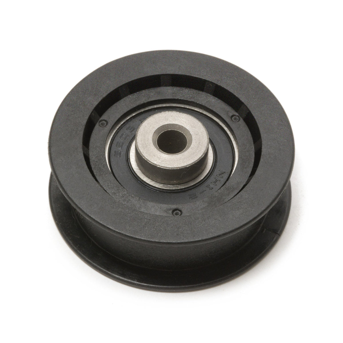 TERRE flat idler pulley, SKU 342500, front view