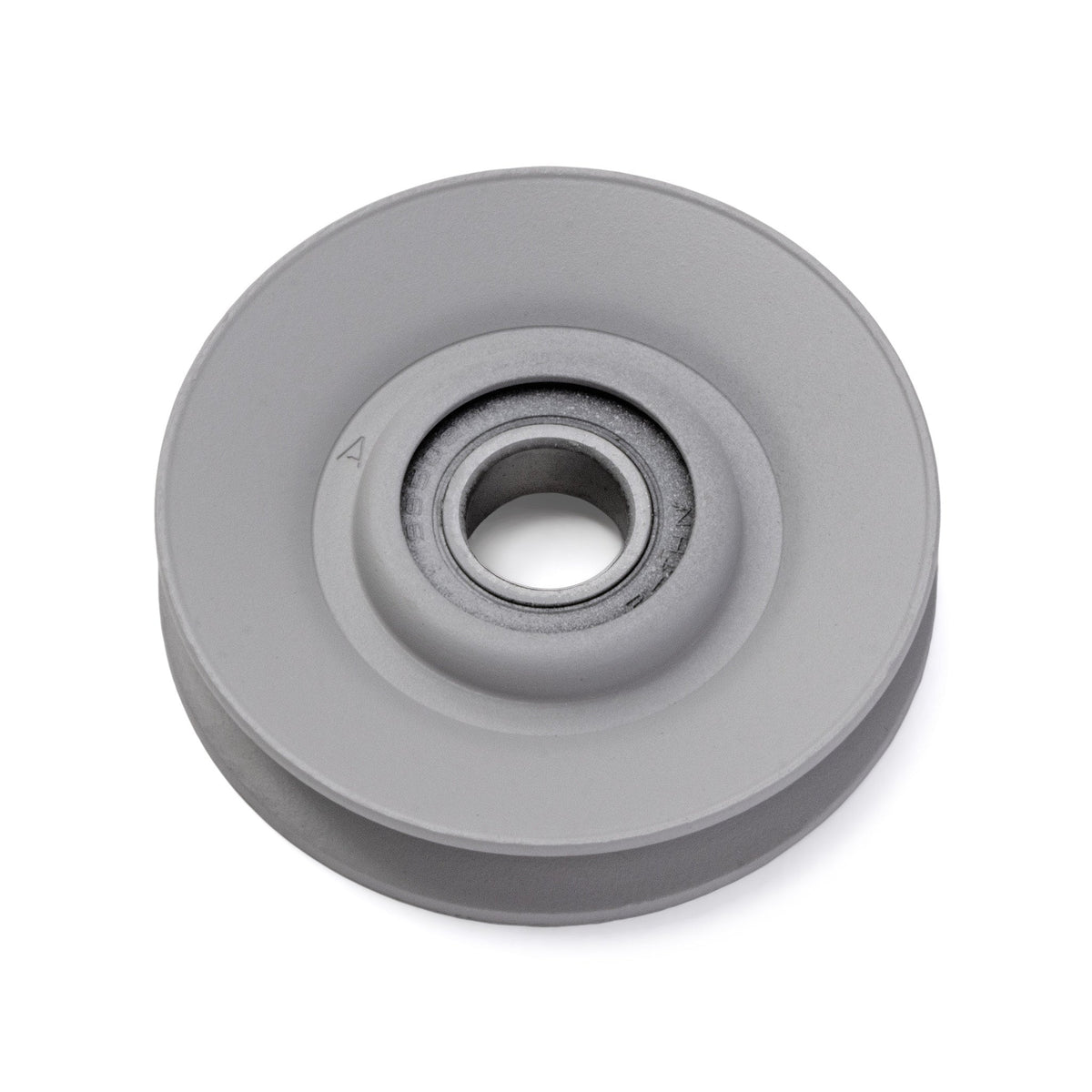 TERRE V-groove idler pulley, SKU 35300050, front view