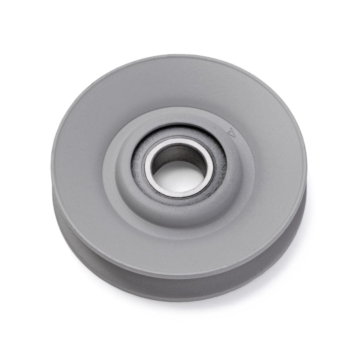 TERRE V-groove idler pulley, SKU 35300050, rear view