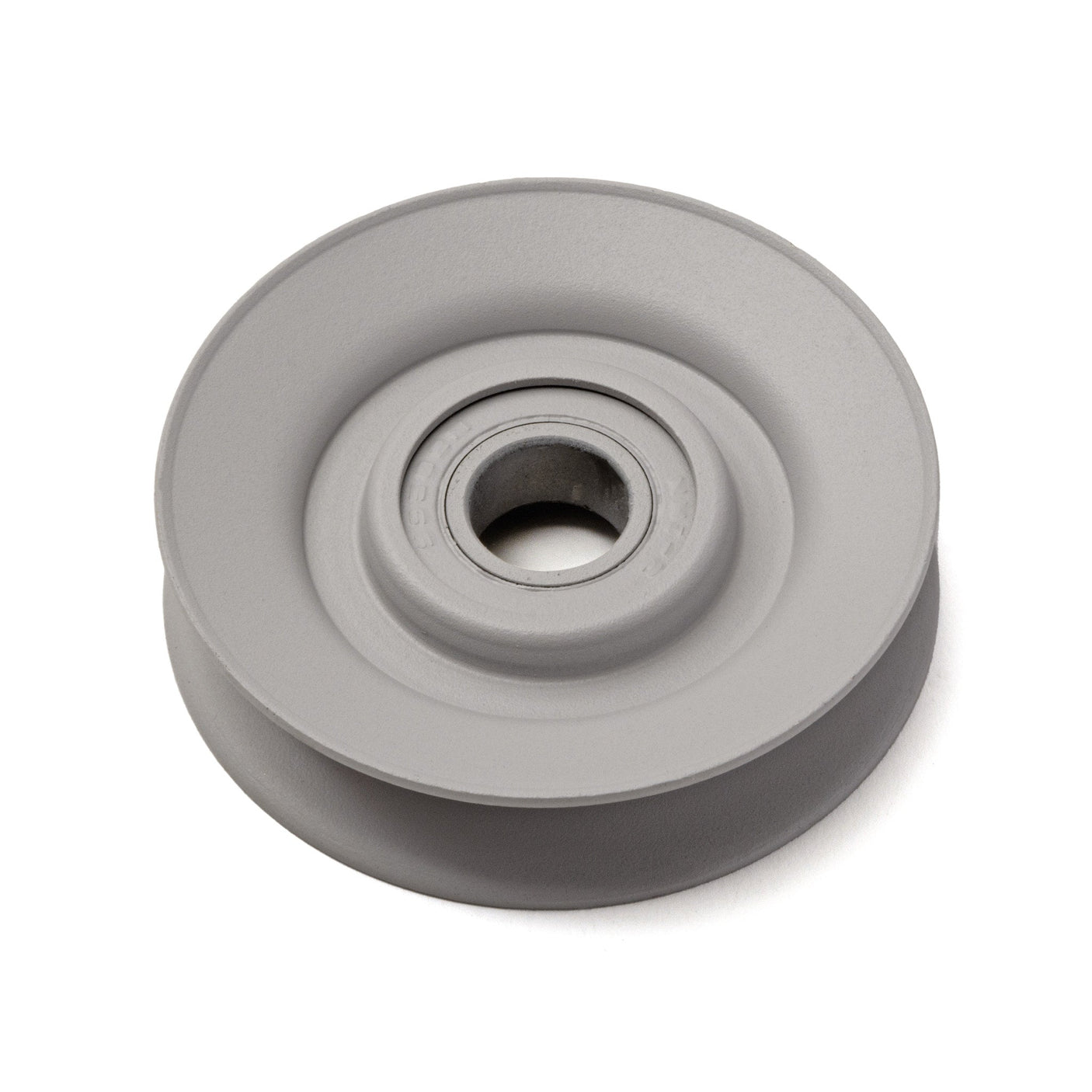 TERRE V-groove idler pulley, SKU 35300063, front view