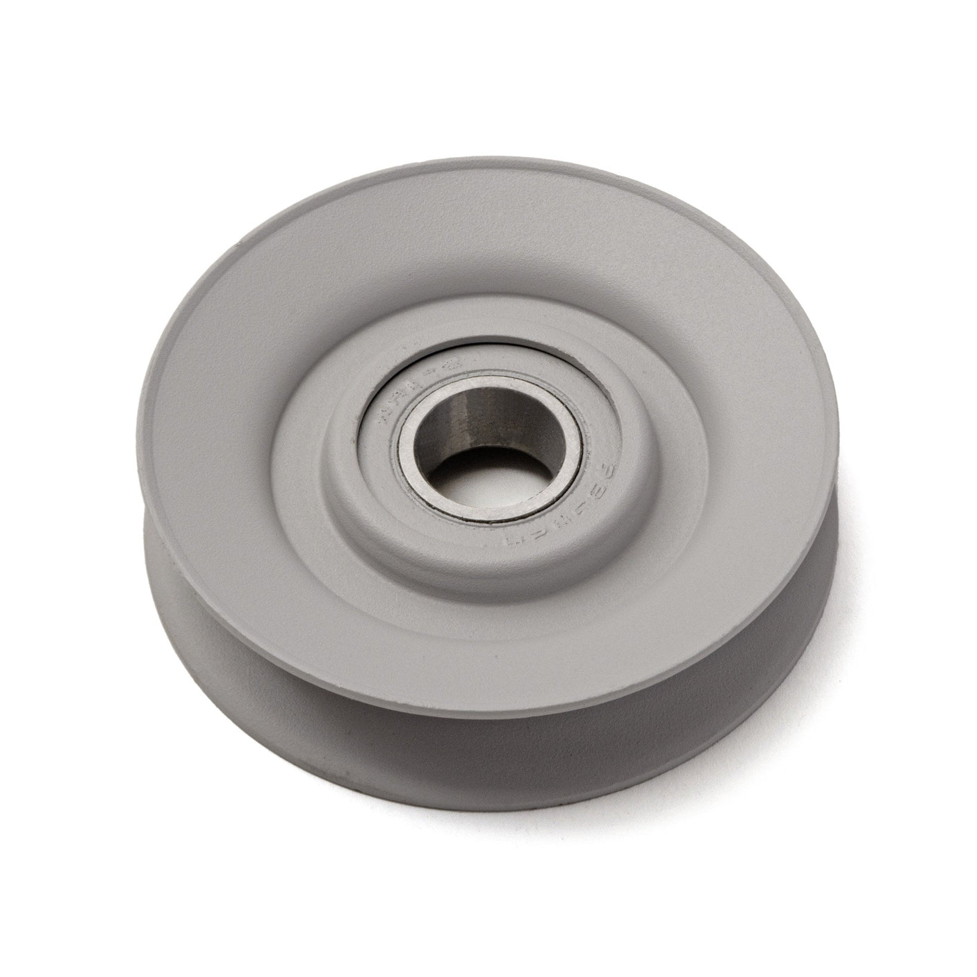 TERRE V-groove idler pulley, SKU 35300063, rear view