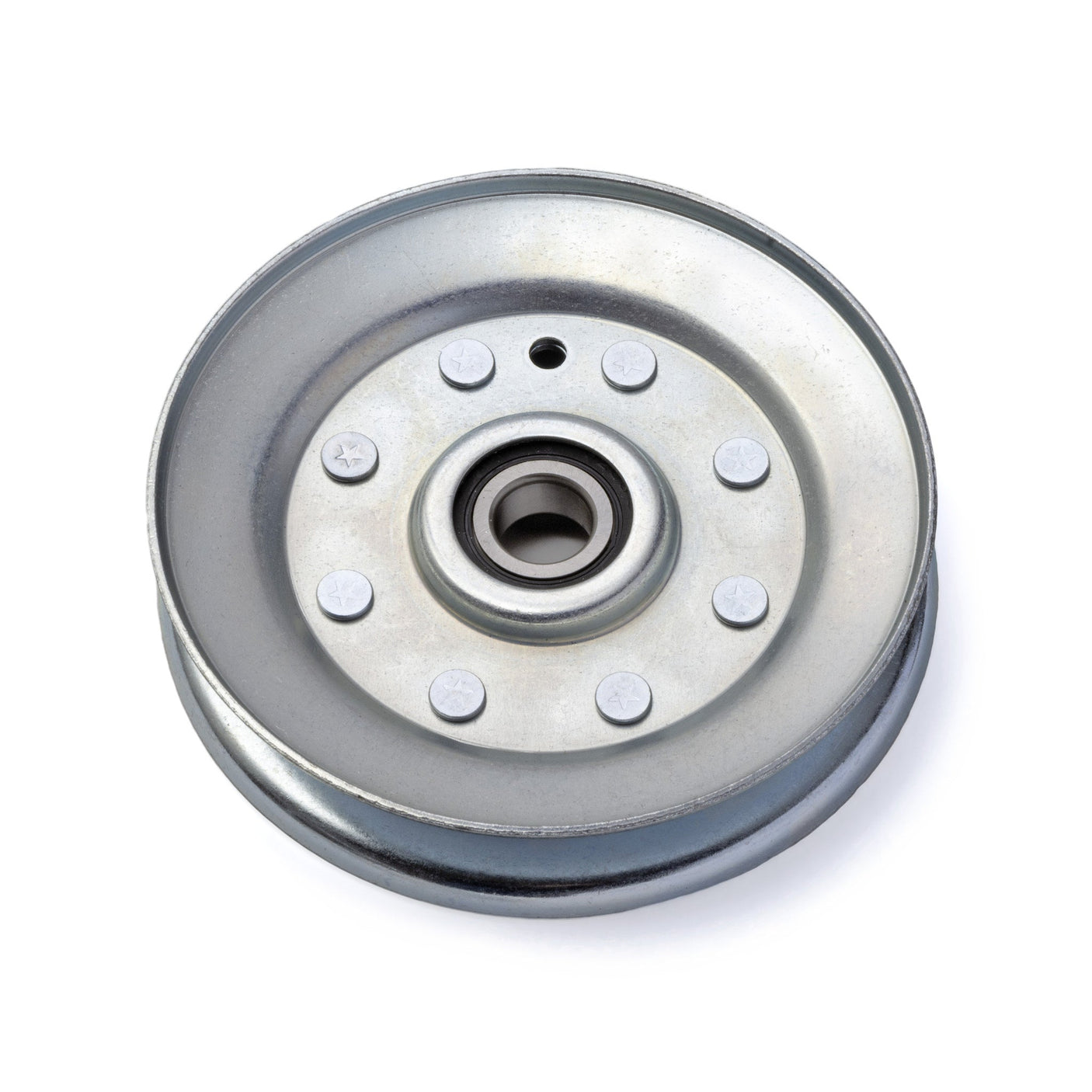 TERRE V-groove idler pulley, SKU 35500063, front view