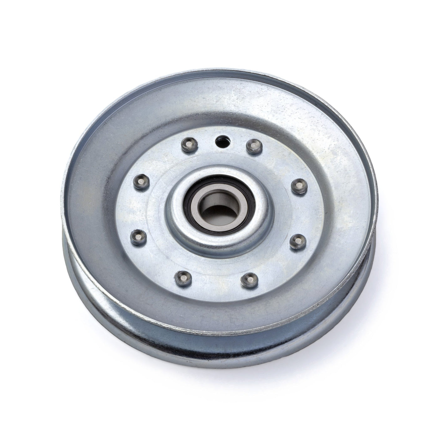 TERRE V-groove idler pulley, SKU 35500063, rear view