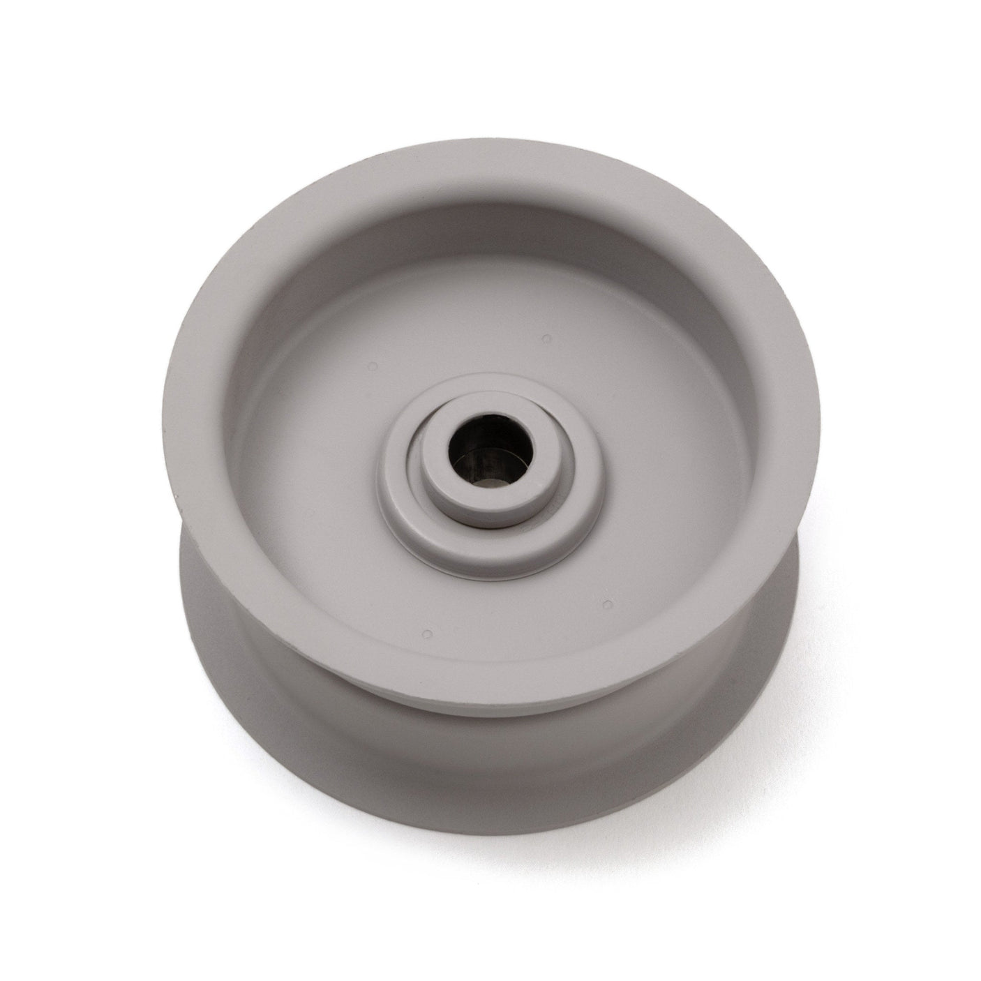 TERRE flat idler pulley, SKU 37400188, front view