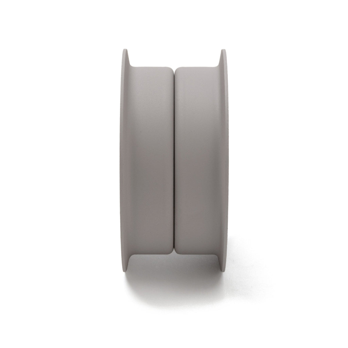 TERRE flat idler pulley, SKU 37400188, side view